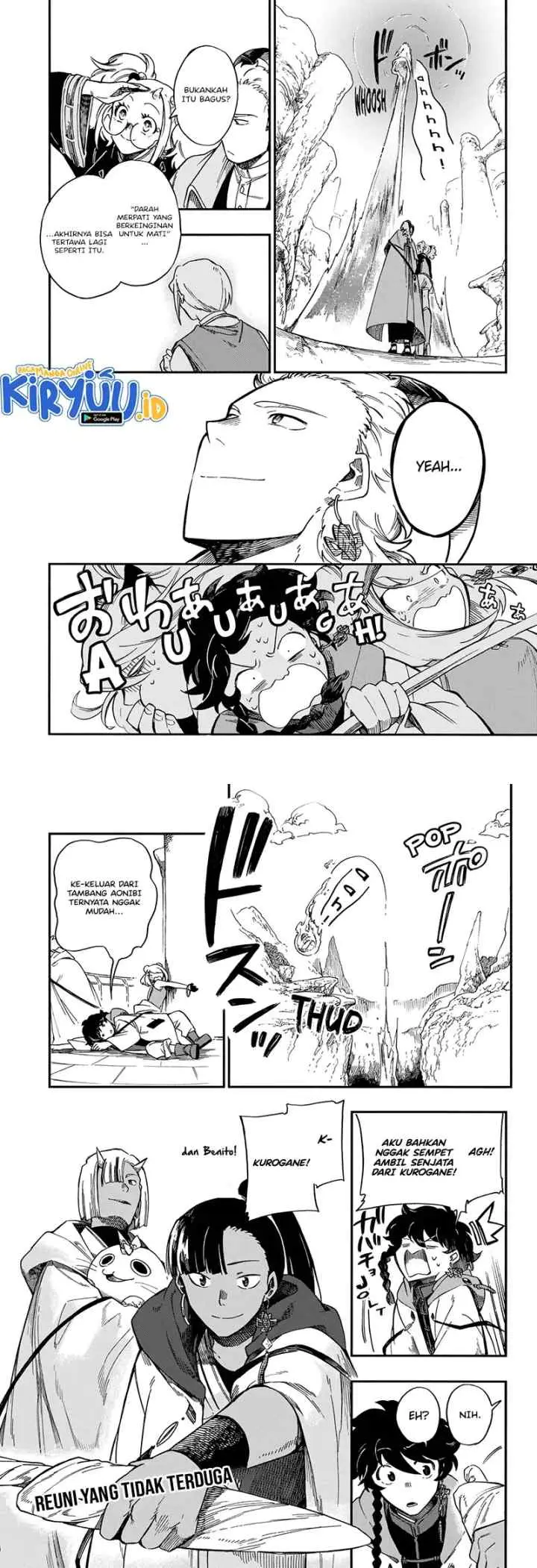 Aragane no Ko chapter 27 halaman 13