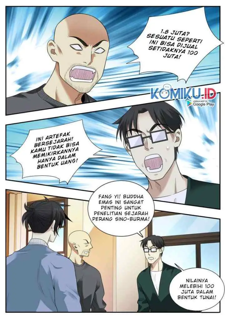 Collecting the Divine chapter 102 halaman 14
