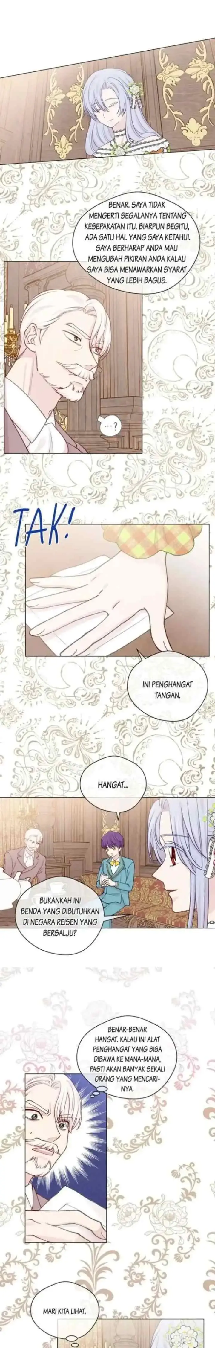 Iris - la Lady au Smartphone chapter 53 halaman 10