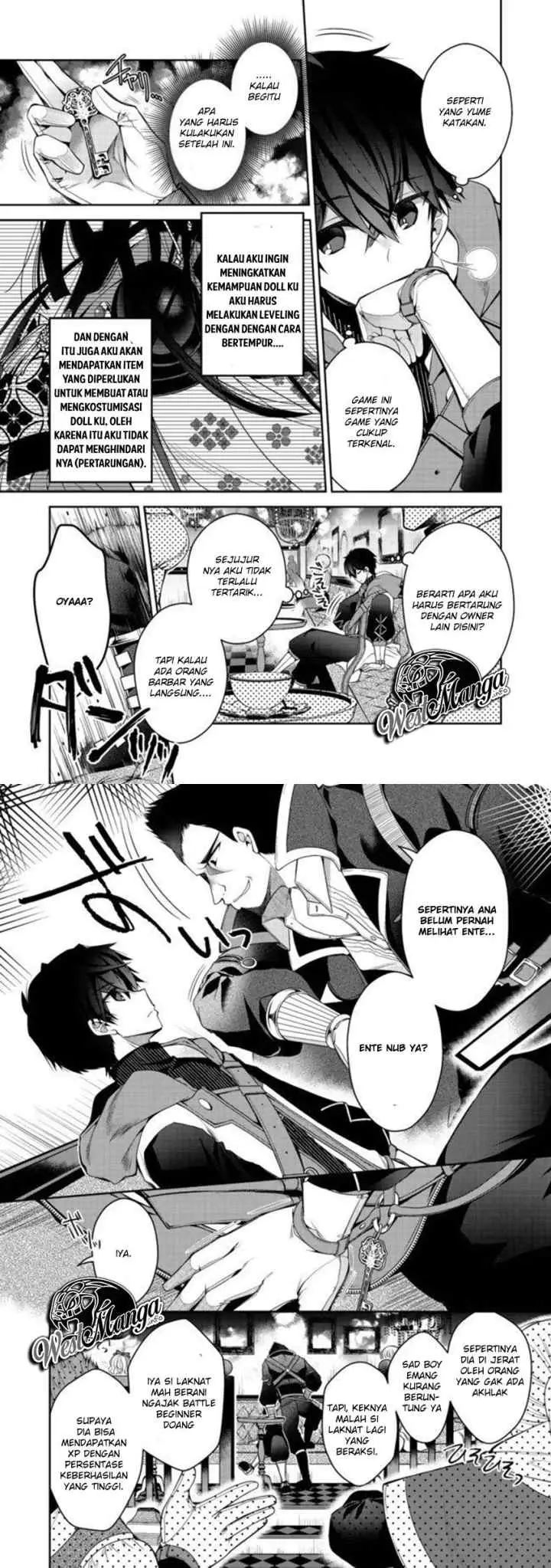 Retire Shita Ningyoushi no MMO Kikou Jojishi chapter 2 halaman 7