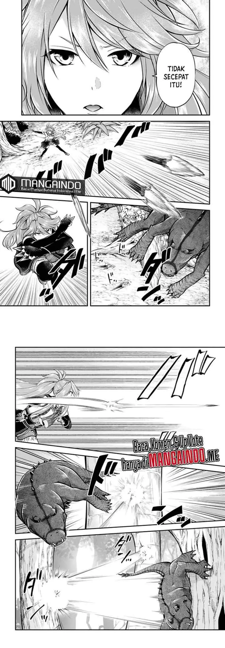 Isekai Cheat Survival Meshi chapter 49 halaman 14