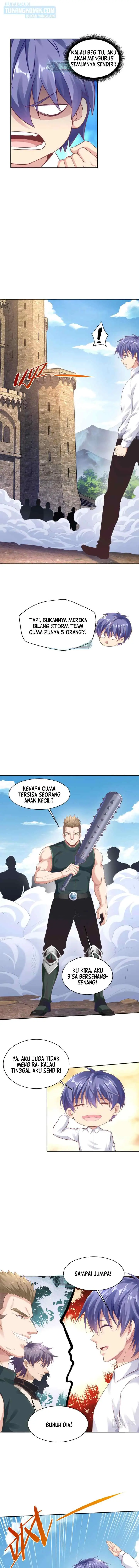 I Grinding Levels Inside The Mirror chapter 30 halaman 8