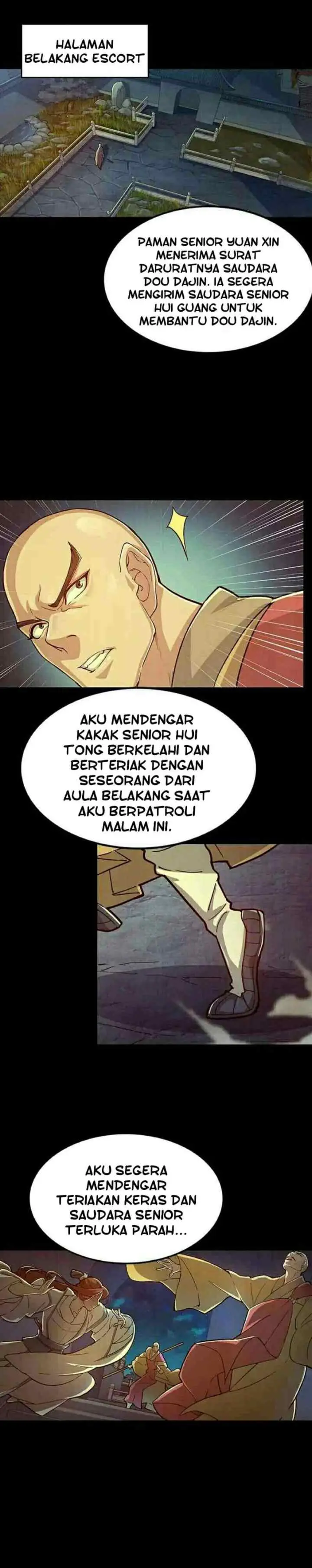 The Heaven Sword and the Dragon Saber chapter 7 halaman 4