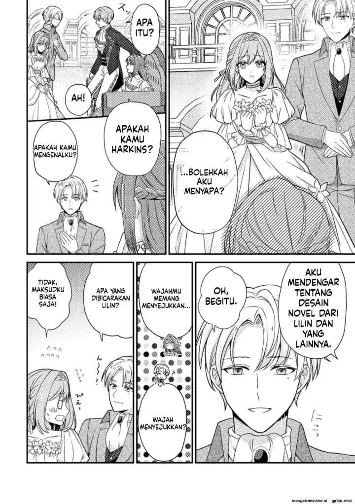 Heroine ga Kuru Mae ni Ninshin shimashita ~Tsunda Hazu no Akuyaku Reijou desuga, Douyara Chigau youdesu~ chapter 9.2 halaman 4