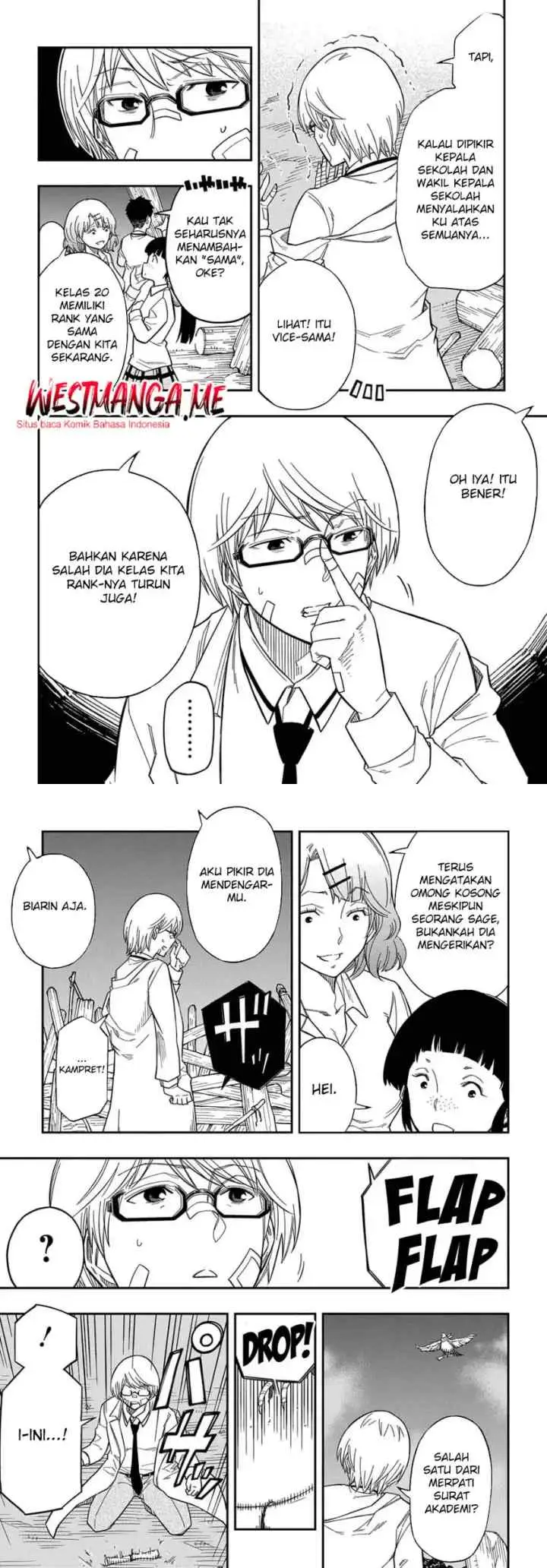 Kiyoubinbou, Jou wo Tateru - Kaitaku Gakuen no Rettousei na no ni, Joukyuu-shoku no Skill to Mahou ga Subete Tsukaemasu chapter 17 halaman 10