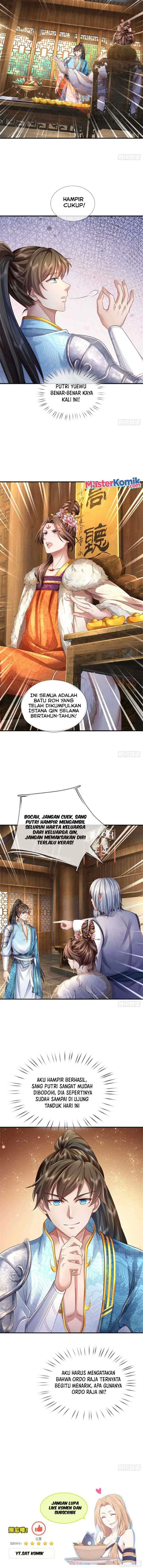 I Can Modify the Timeline of Everything chapter 44 halaman 8