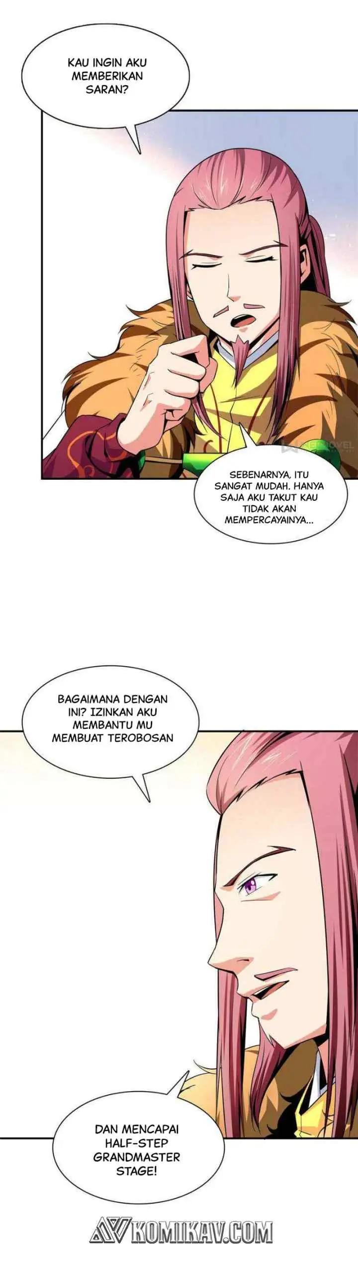 Library Tiandao chapter 105 halaman 11
