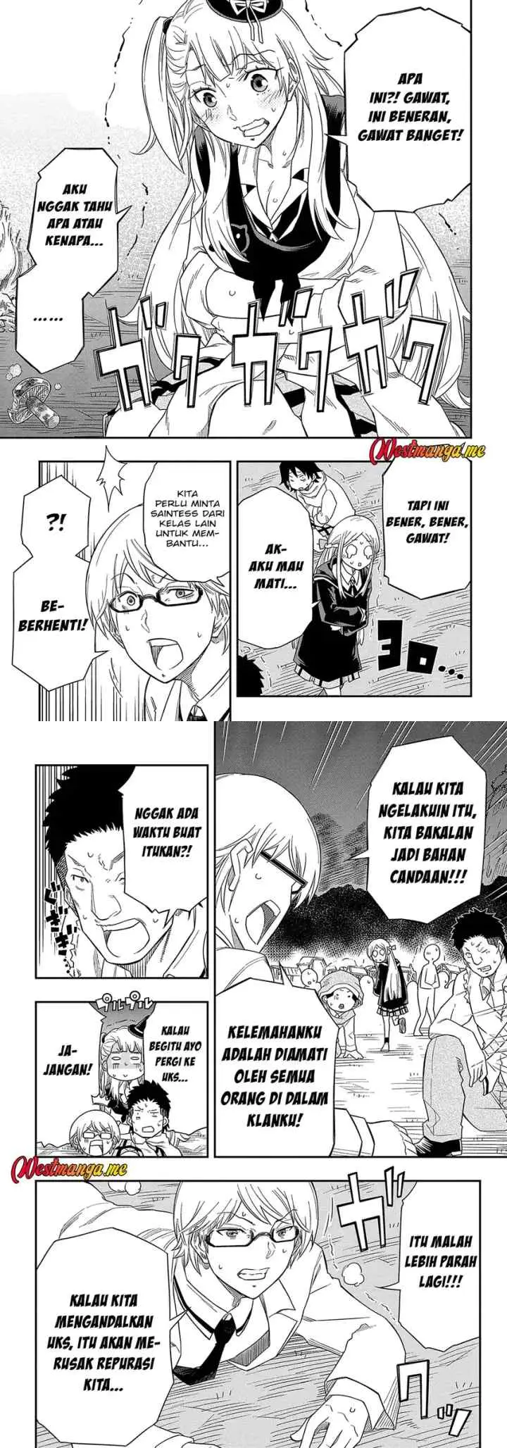 Kiyoubinbou, Jou wo Tateru - Kaitaku Gakuen no Rettousei na no ni, Joukyuu-shoku no Skill to Mahou ga Subete Tsukaemasu chapter 11 halaman 7