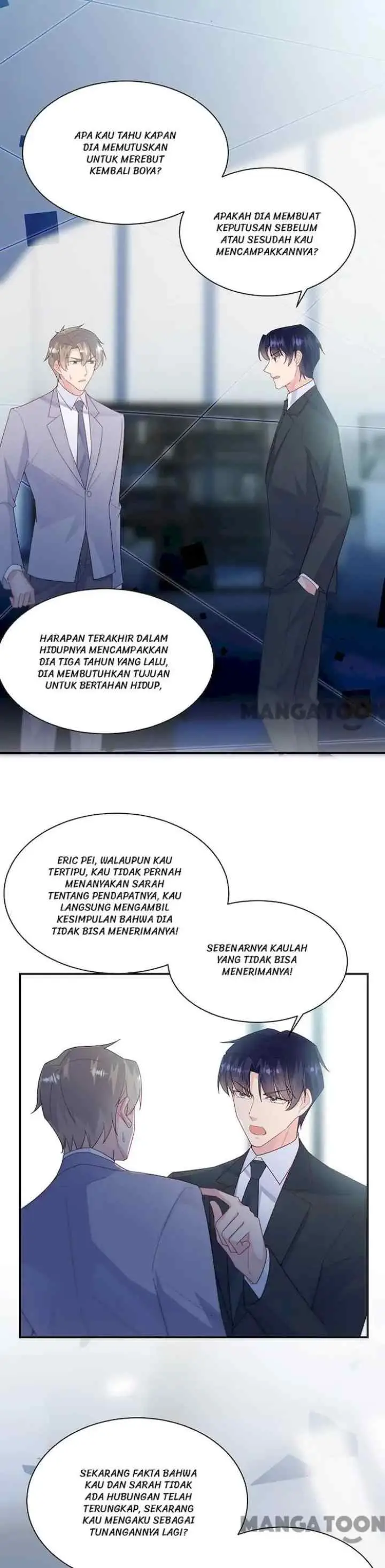 I Mingled With A CEO: The Daughter's Return chapter 221 halaman 15