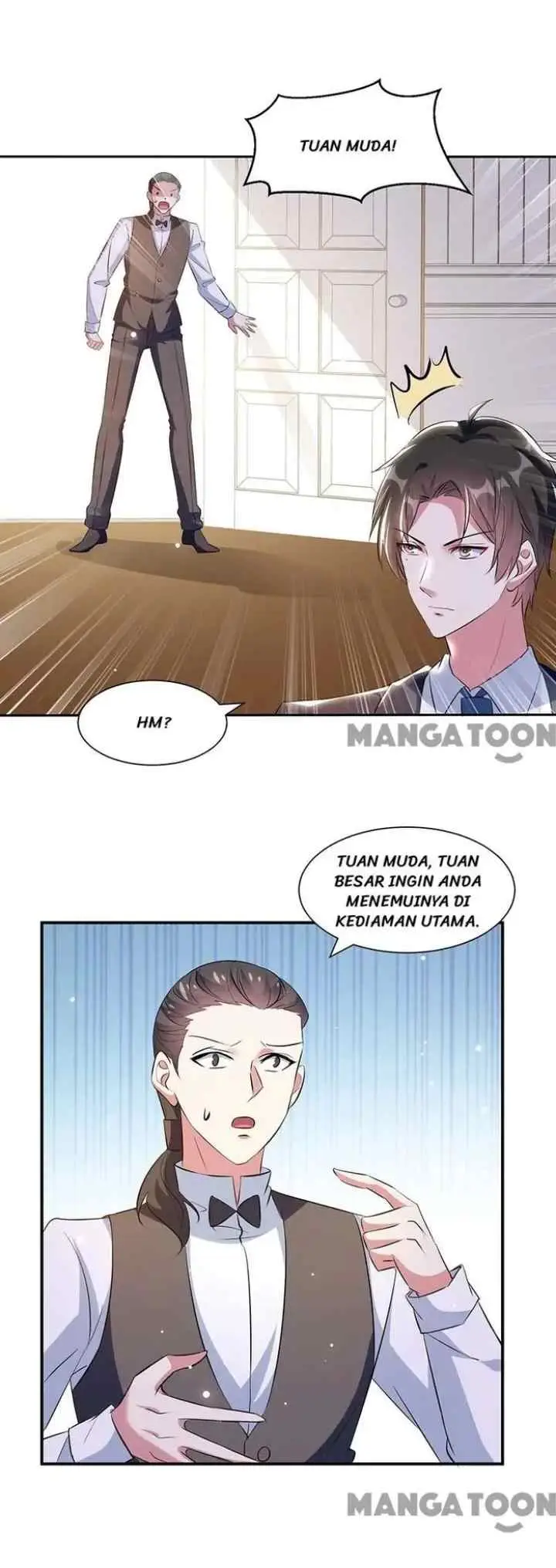 Cool Genius Kids-President's Pampered Wife Is Too Heroic chapter 154 halaman 13