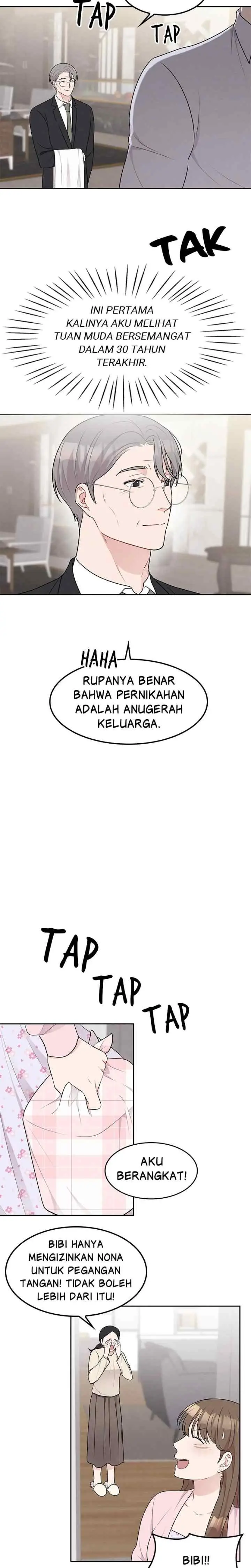 My Boss's Perfect Wedding chapter 33 halaman 6