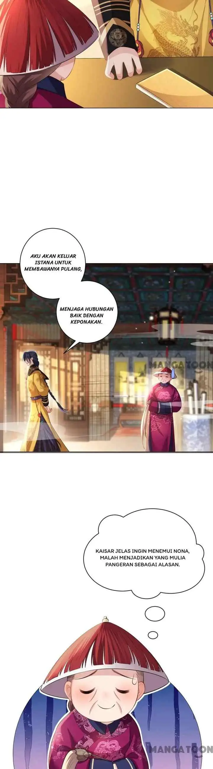 Princess, Don't Ruin Your Public Persona! chapter 61 halaman 8