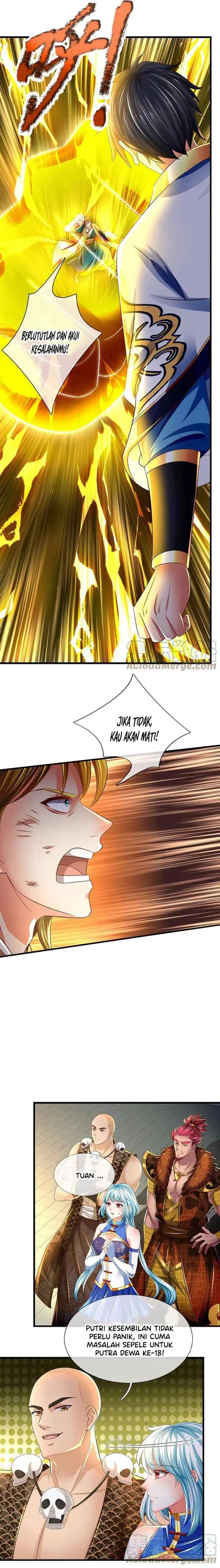 Star Sign In To Supreme Dantian chapter 220 halaman 8