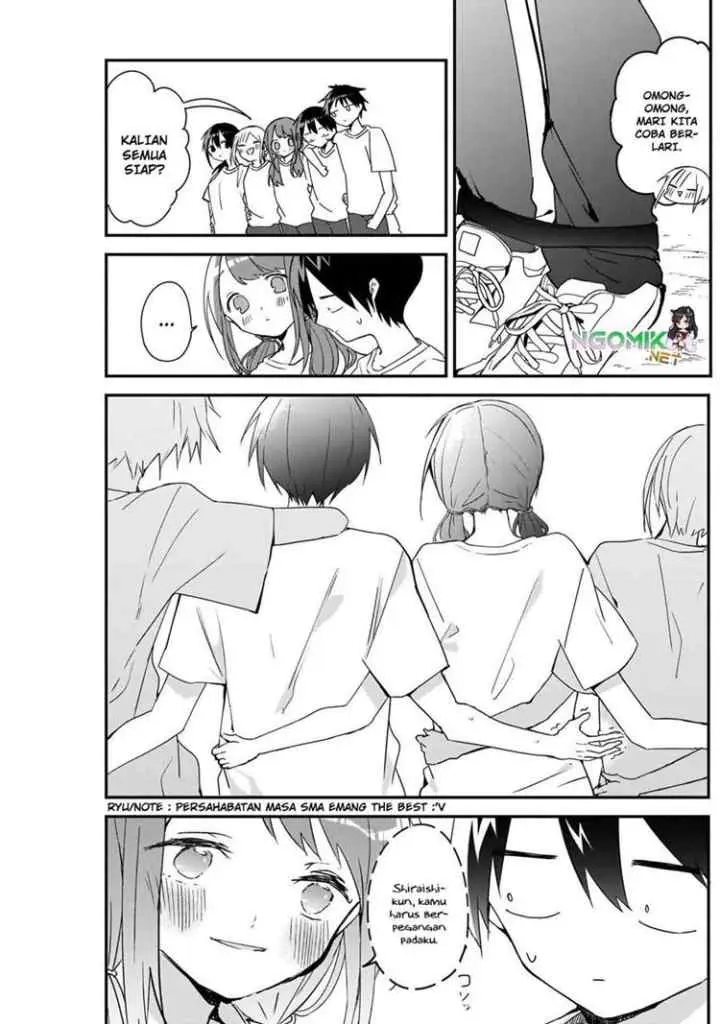 Kubo-san wa Boku (Mobu) wo Yurusanai chapter 54 halaman 12