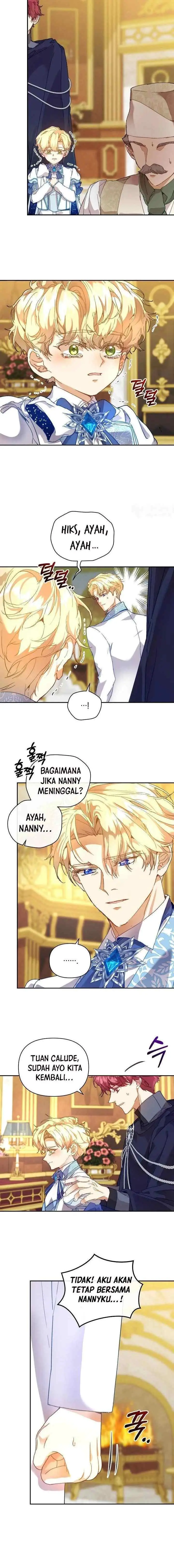 I Am The Terminally Ill Nanny of the Dark Male Lead chapter 48 halaman 12