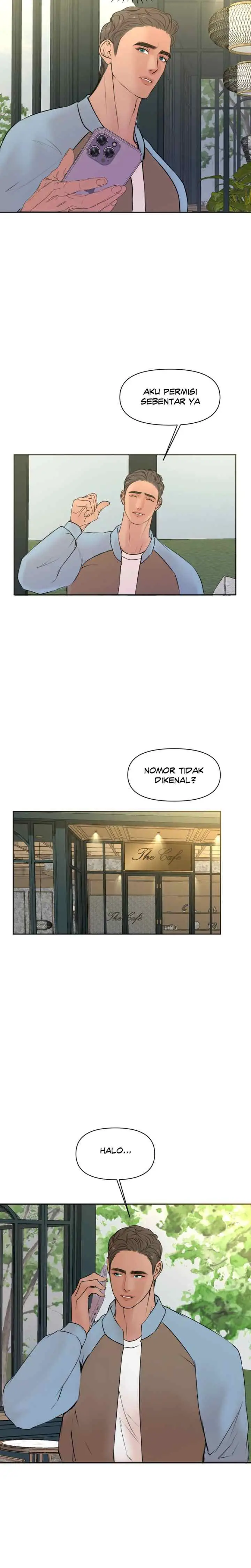 Escort chapter 8 halaman 11