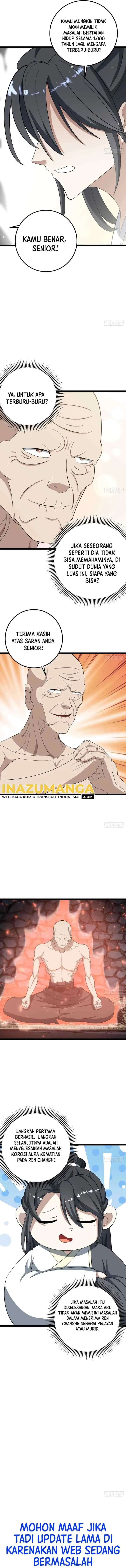 Invincible After a Hundred Years of Seclusion chapter 47 halaman 8