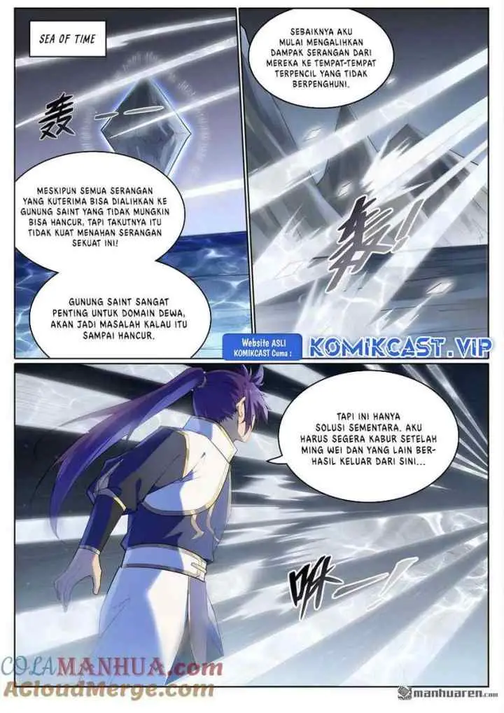Apotheosis chapter 1124 halaman 12