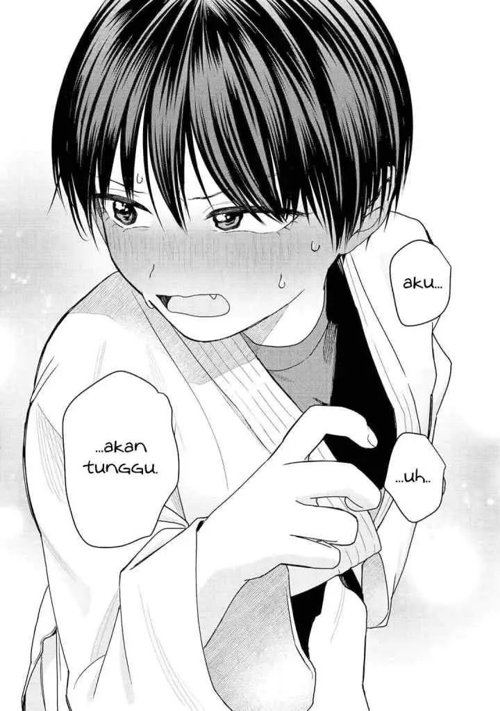 Takou no Boyish Kanojo chapter 29 halaman 9