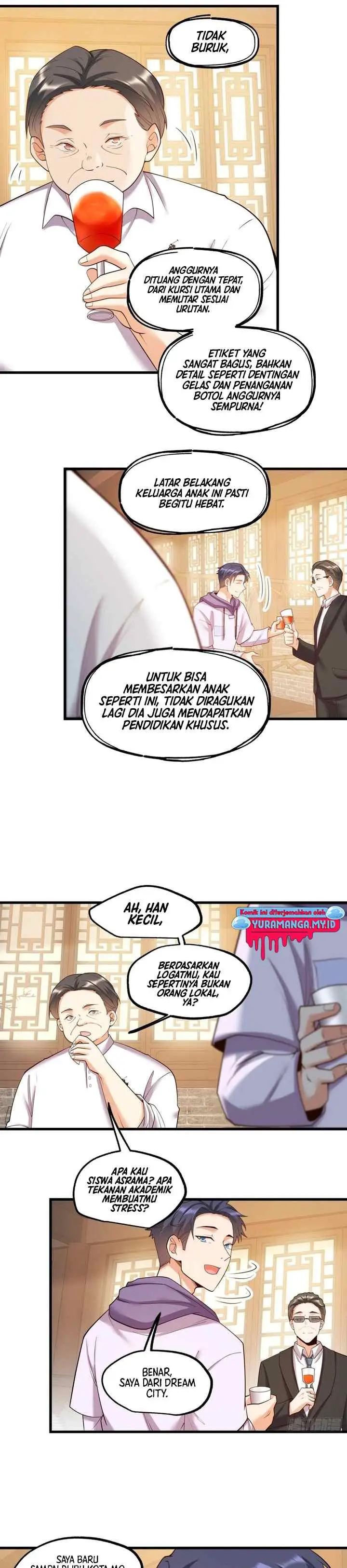 I Use Cash to Level Up chapter 50 halaman 11