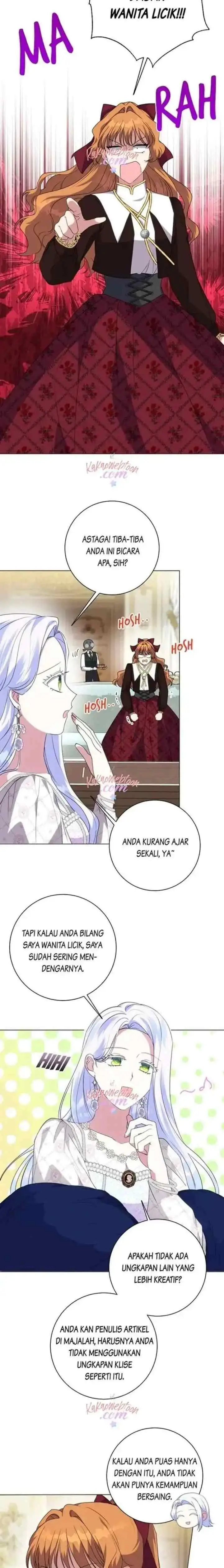 I Went On Strike Because It Was A Time Limit chapter 46 halaman 5