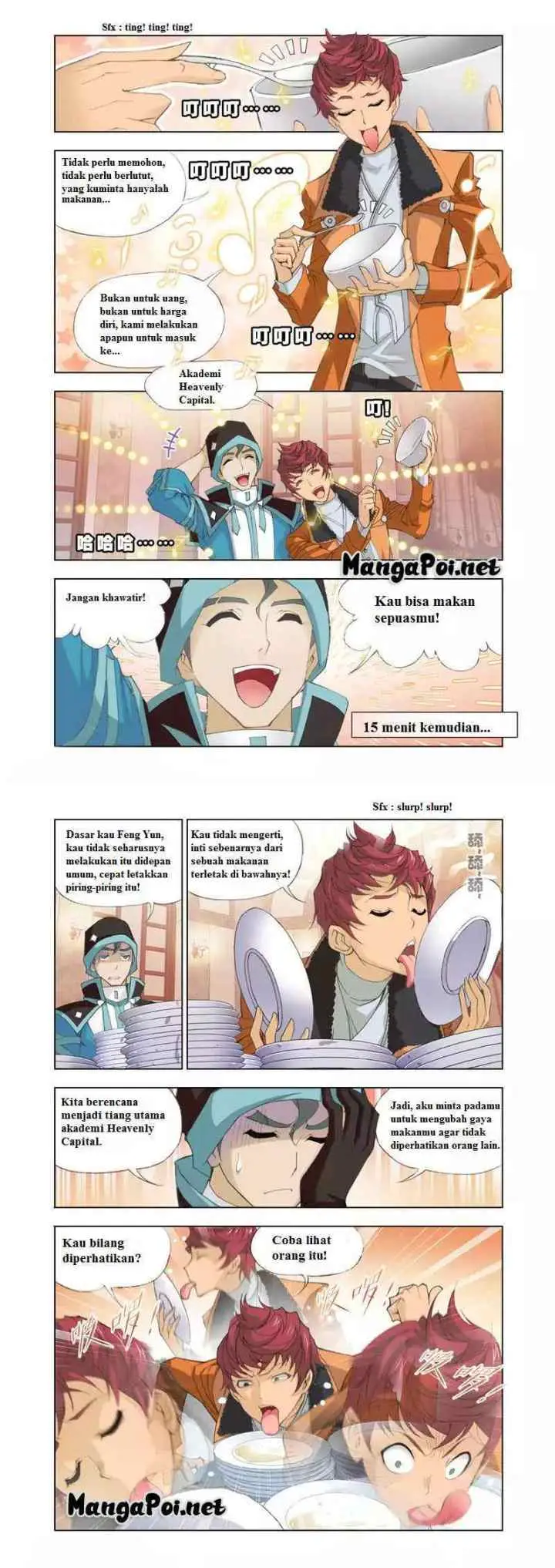 Kuang Shen chapter 5 halaman 8