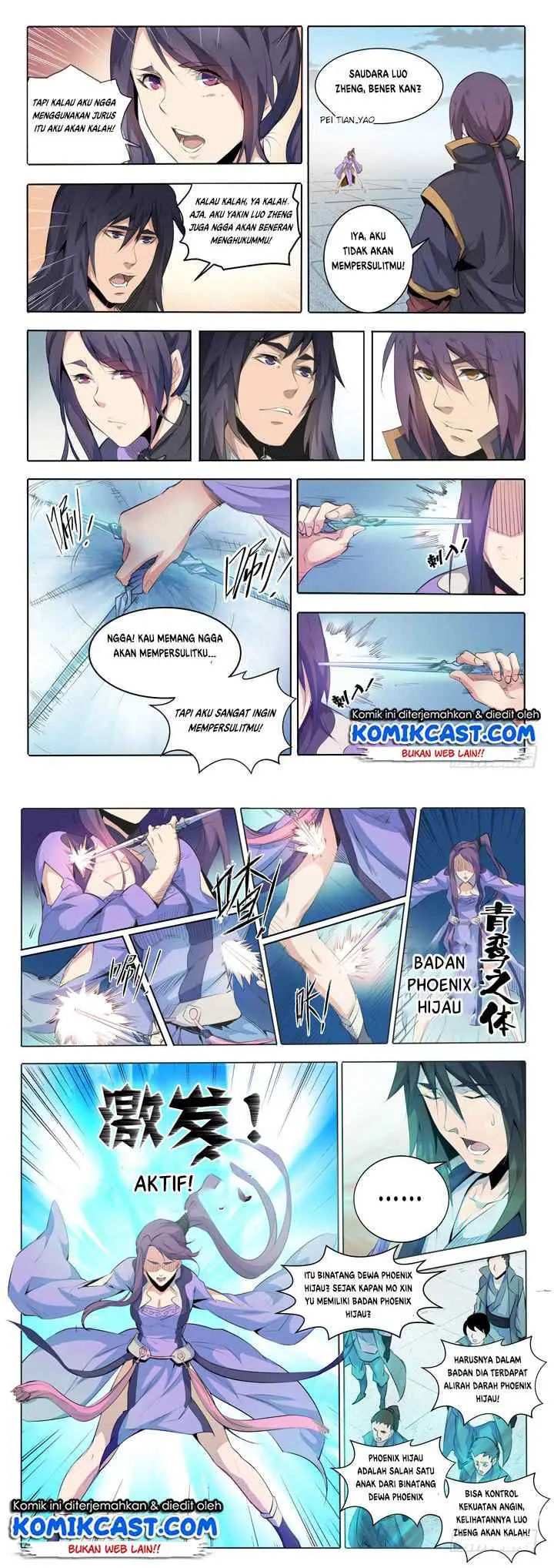 Apotheosis chapter 67 halaman 4