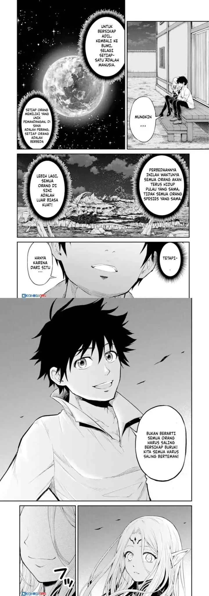 Tenseishitara Saikyou Shutachi ga Sumau Shima deshita. Kono Shima de Slow Life wo Tanoshimimasu chapter 15 halaman 12