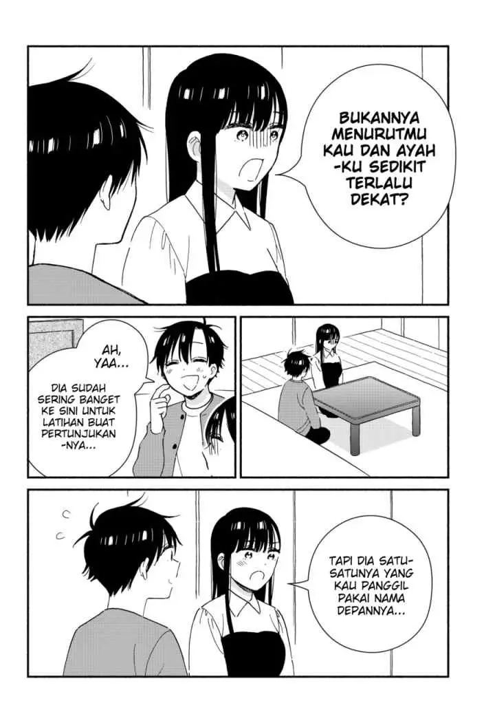 Sekimen Shinaide Sekime-san (Serialization) chapter 41 halaman 11