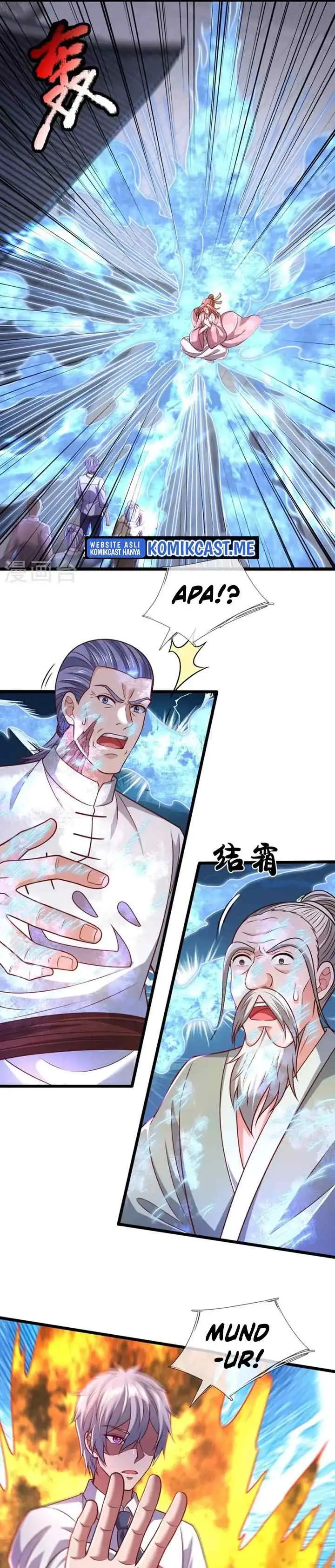 City of Heaven Time Stamp chapter 305 halaman 8