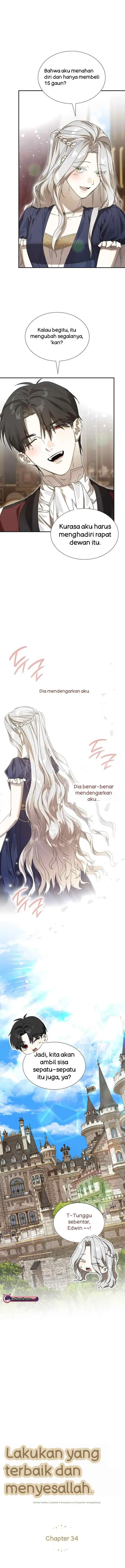 Do Your Best And Regret chapter 34 halaman 5