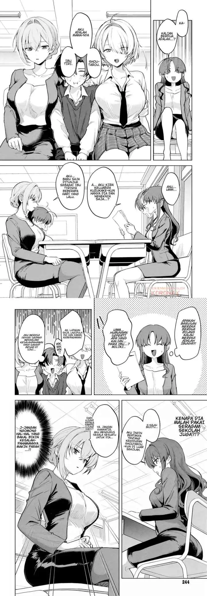 Haha no Ai wa Mama Naranai! chapter 4 halaman 6