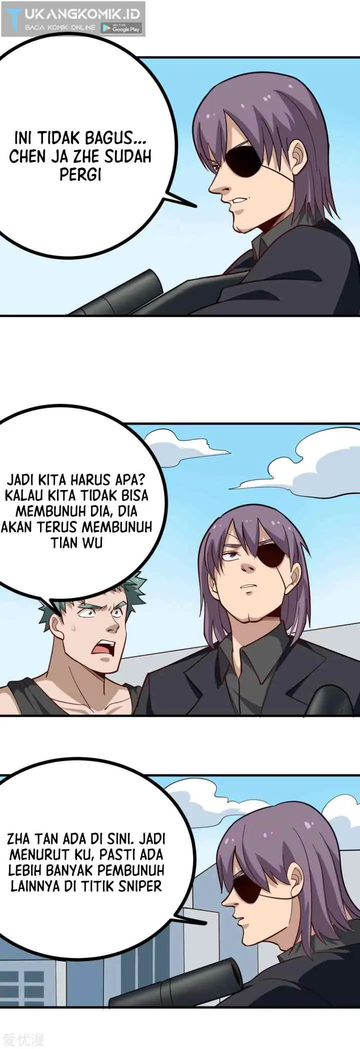 School Flower Master chapter 206 halaman 4