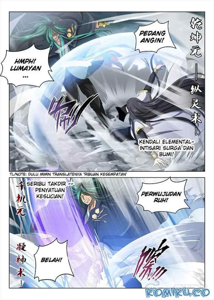 Dragon Field Hunter Hunter Age chapter 159 halaman 7