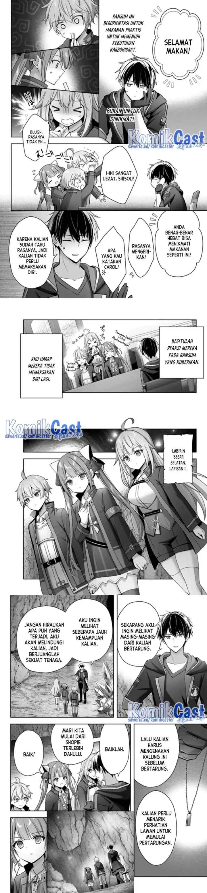 Yuusha Party O Oida Sareta Kiyou Binbou chapter 24 halaman 10