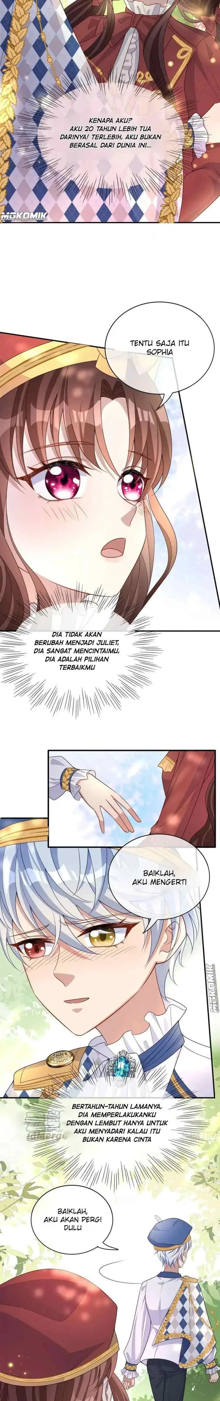 I Became The Dark Villain's White Moonlight chapter 42 halaman 4