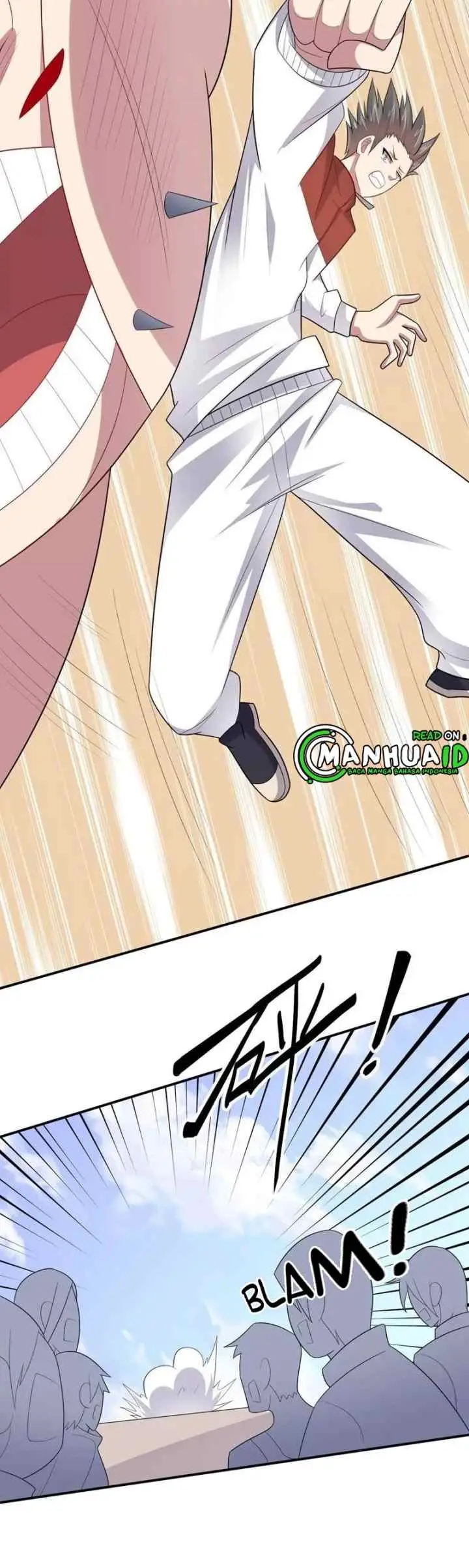Big Hero's Girlfriend is Super Fierce! chapter 75 halaman 12