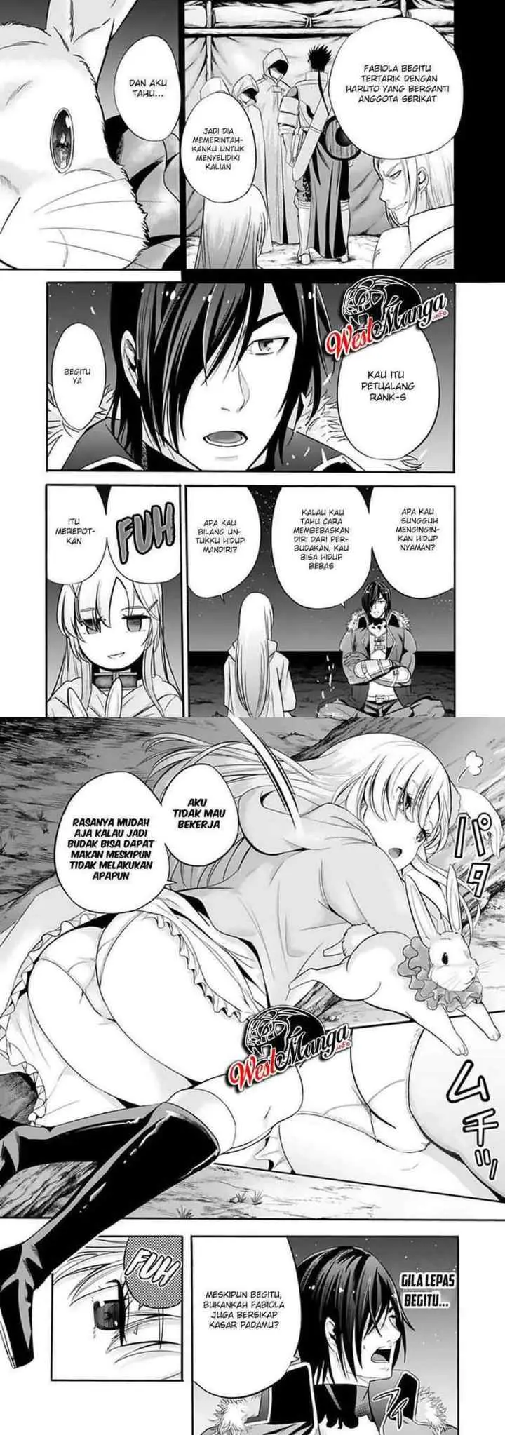 Uragirareta S Rank Boukensha no Ore wa, Aisuru Dorei no Kanojora to Tomoni Dorei dake no Harem Guild o Tsukuru chapter 19 halaman 8