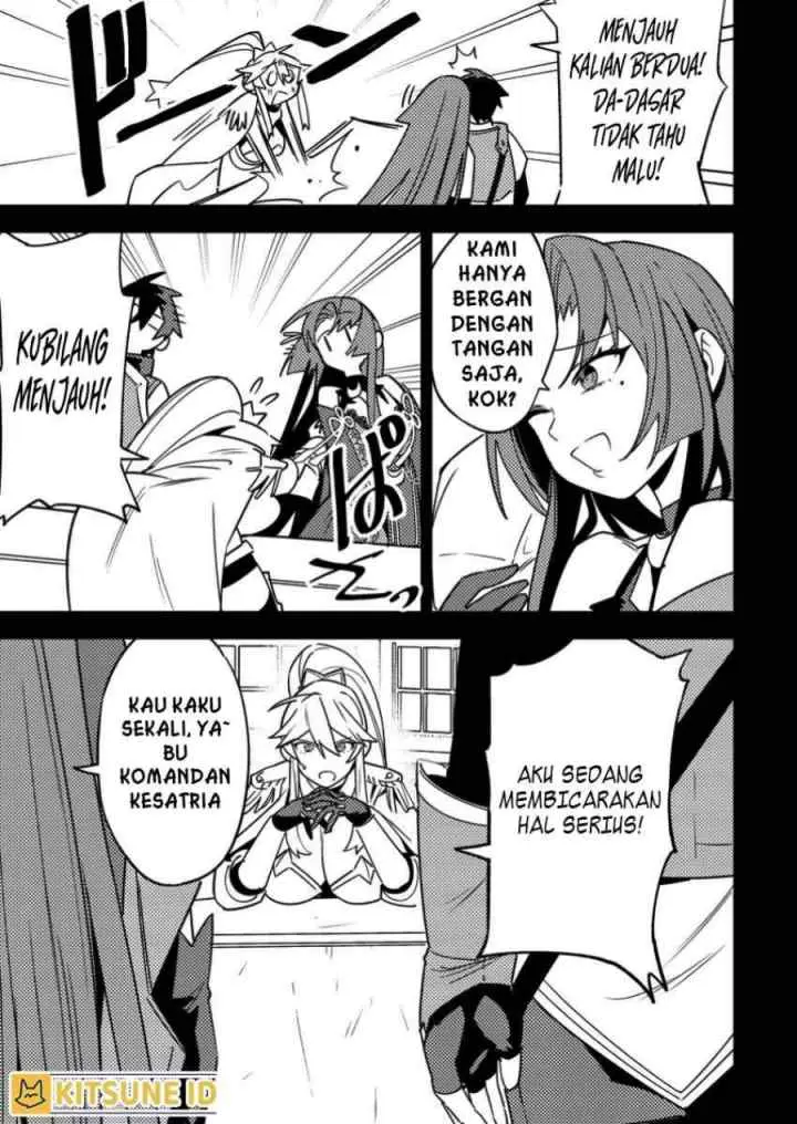 Game Chishiki de Saikyou ni Natta Mob Heishi wa, Shin no Jitsuryoku wo Kakushitai chapter 5.1 halaman 6
