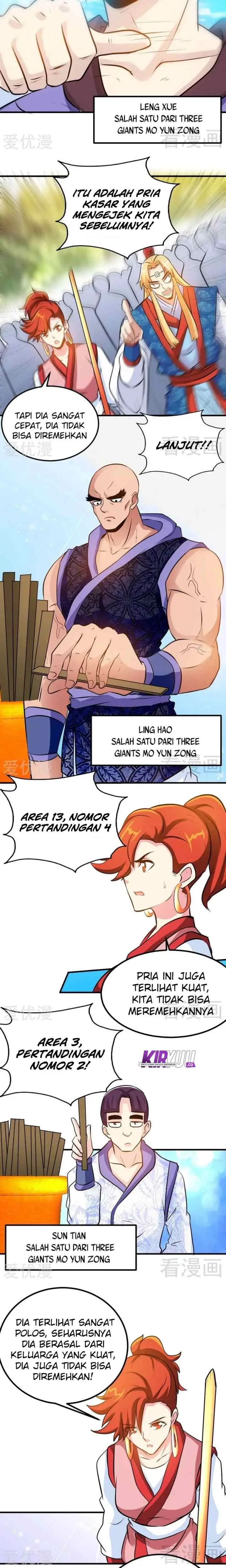 Born to Be a God chapter 73 halaman 9