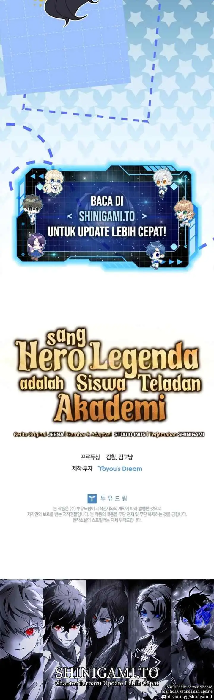 The Legendary Hero Is An Academy Honors Student chapter 71 halaman 18
