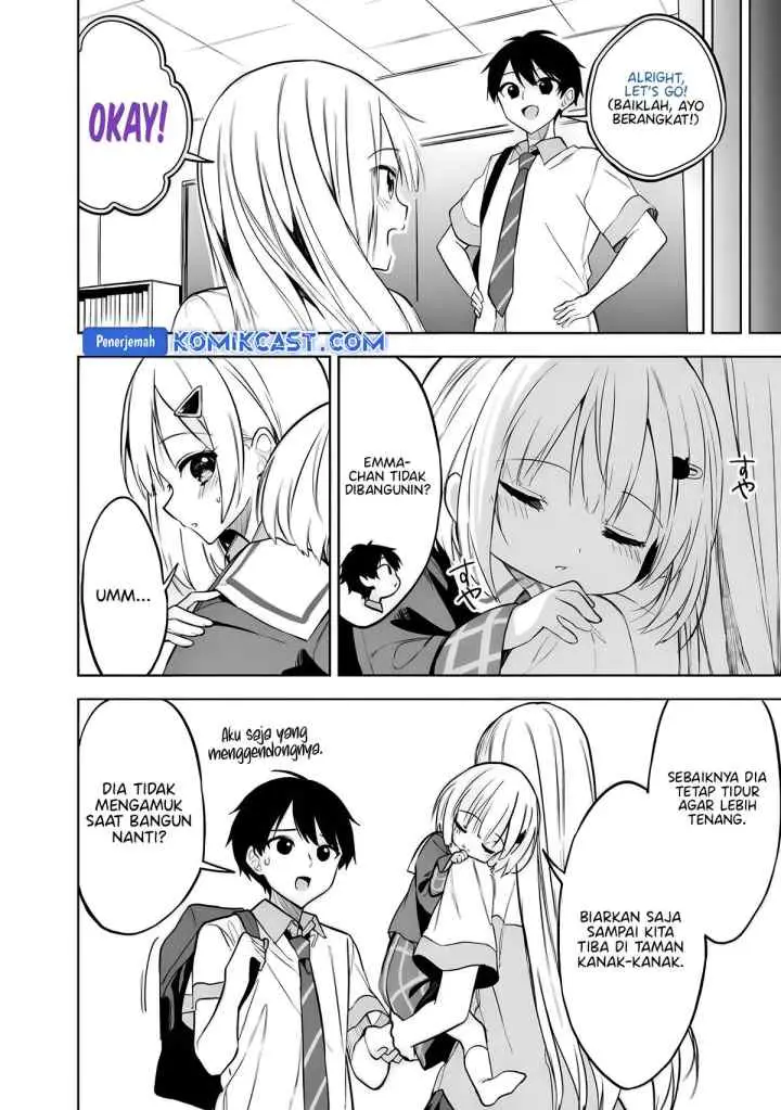 Maigo ni Natteita Youjo o Tasuketara, Otonari ni Sumu Bishoujo Ryuugakusei ga Ie ni Asobi ni Kuru You ni Natta Ken ni Tsuite chapter 19 halaman 9