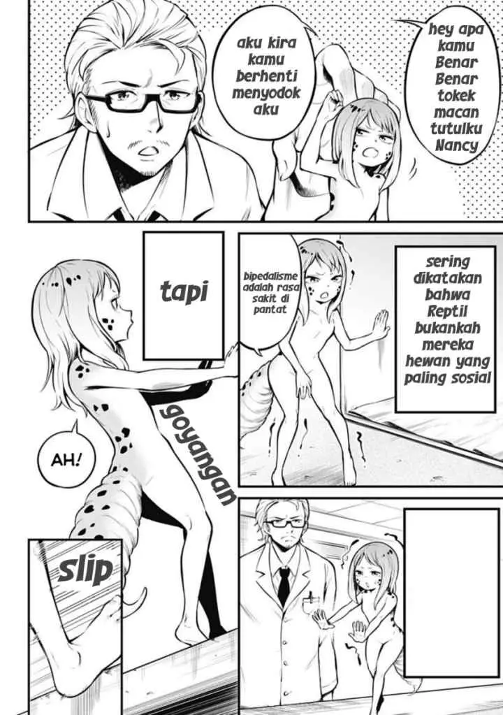 Hachuurui-chan wa Natsukanai chapter 1 halaman 9