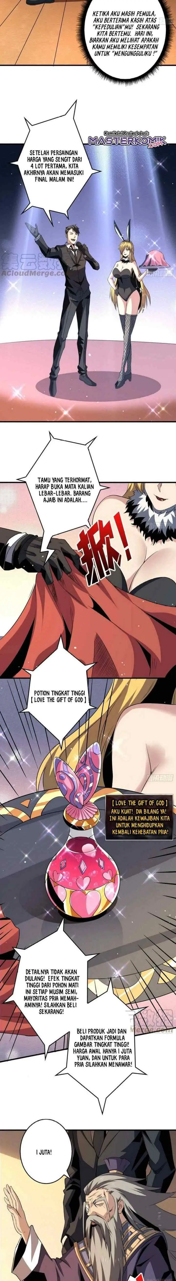 King Account At The Start chapter 111 halaman 8