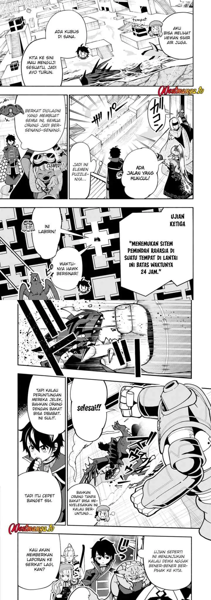 Hell Mode: Yarikomi Suki no Gamer wa Hai Settei no Isekai de Musou Suru chapter 93 halaman 4