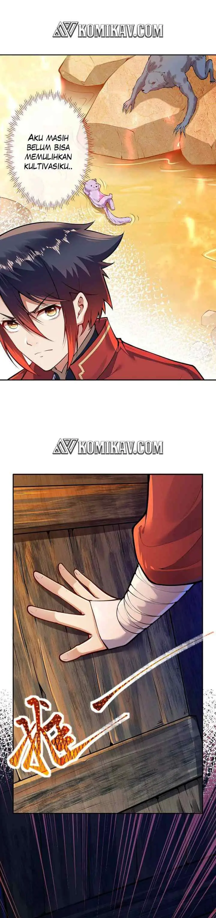 Invincible Sword Domain chapter 47 halaman 7