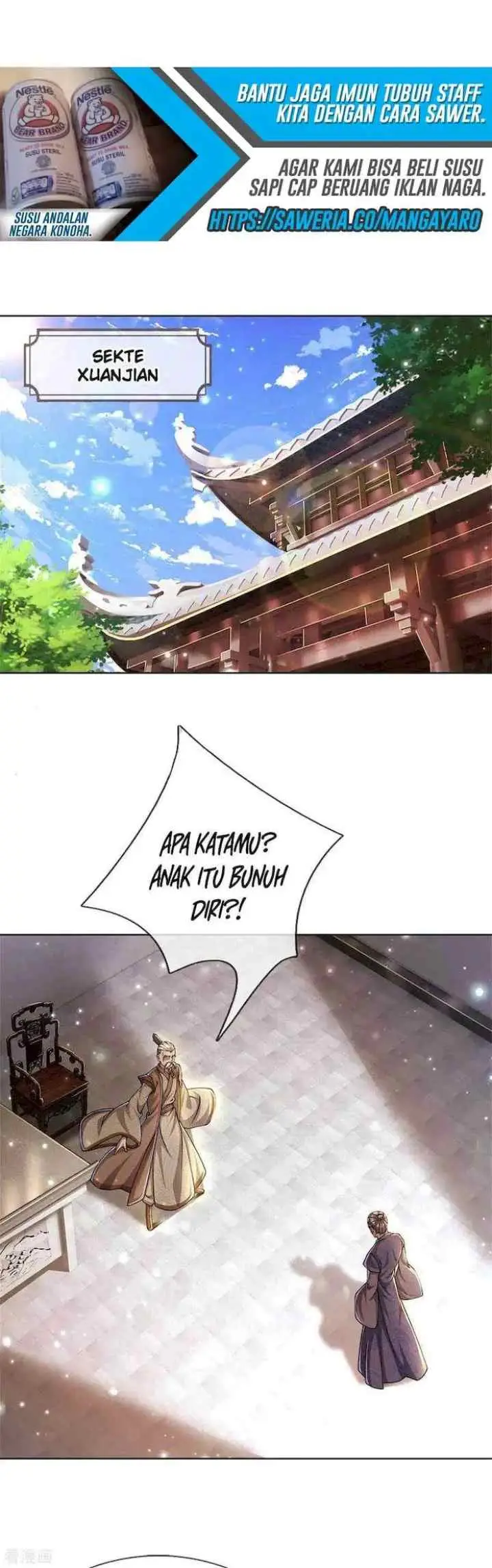 My Body Is A Sword chapter 118 halaman 12