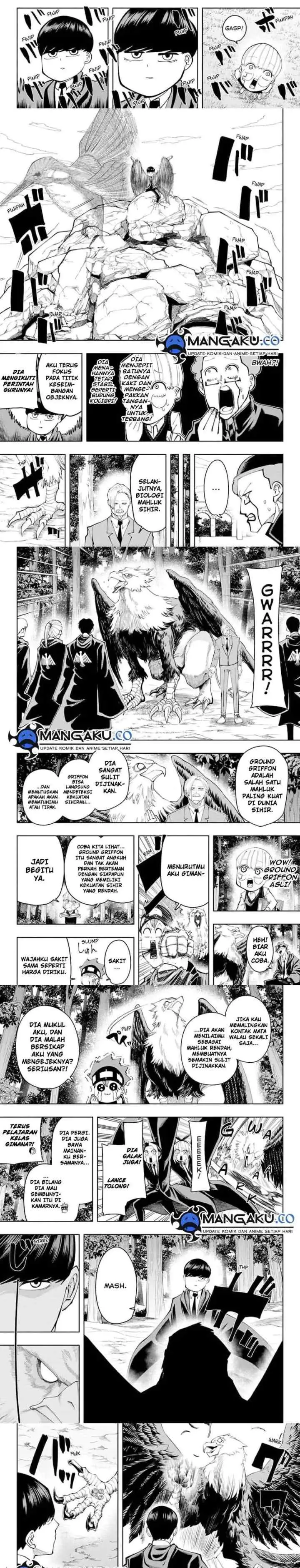 Mashle: Magic and Muscles chapter 163.1 halaman 5