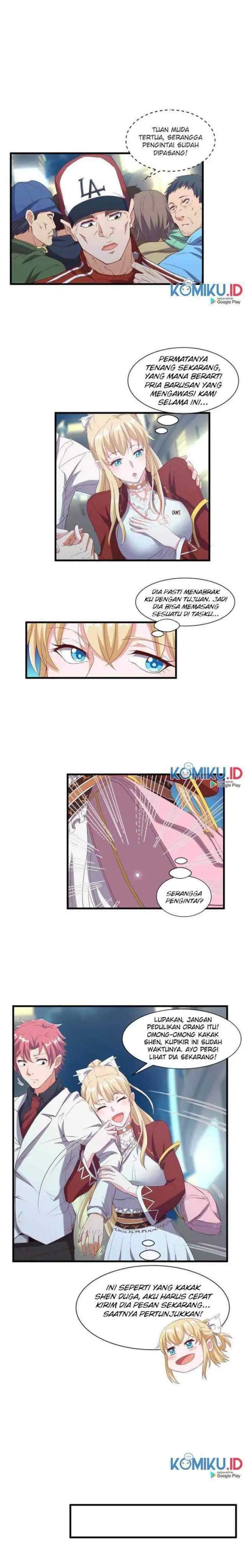 Gold System chapter 73 halaman 7