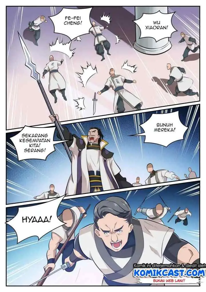 Apotheosis chapter 325 halaman 10